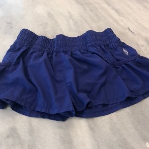 Free People Movement- get your flirt on shorts